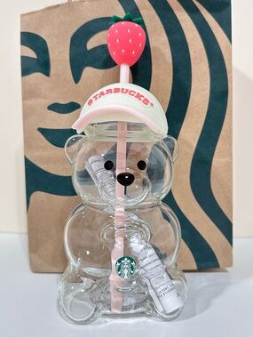 Starbucks Pink Bearista Cup
